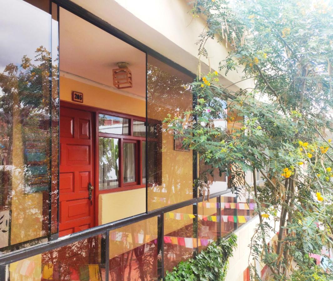 Auberge de jeunesse Huaraz Colonial Extérieur photo