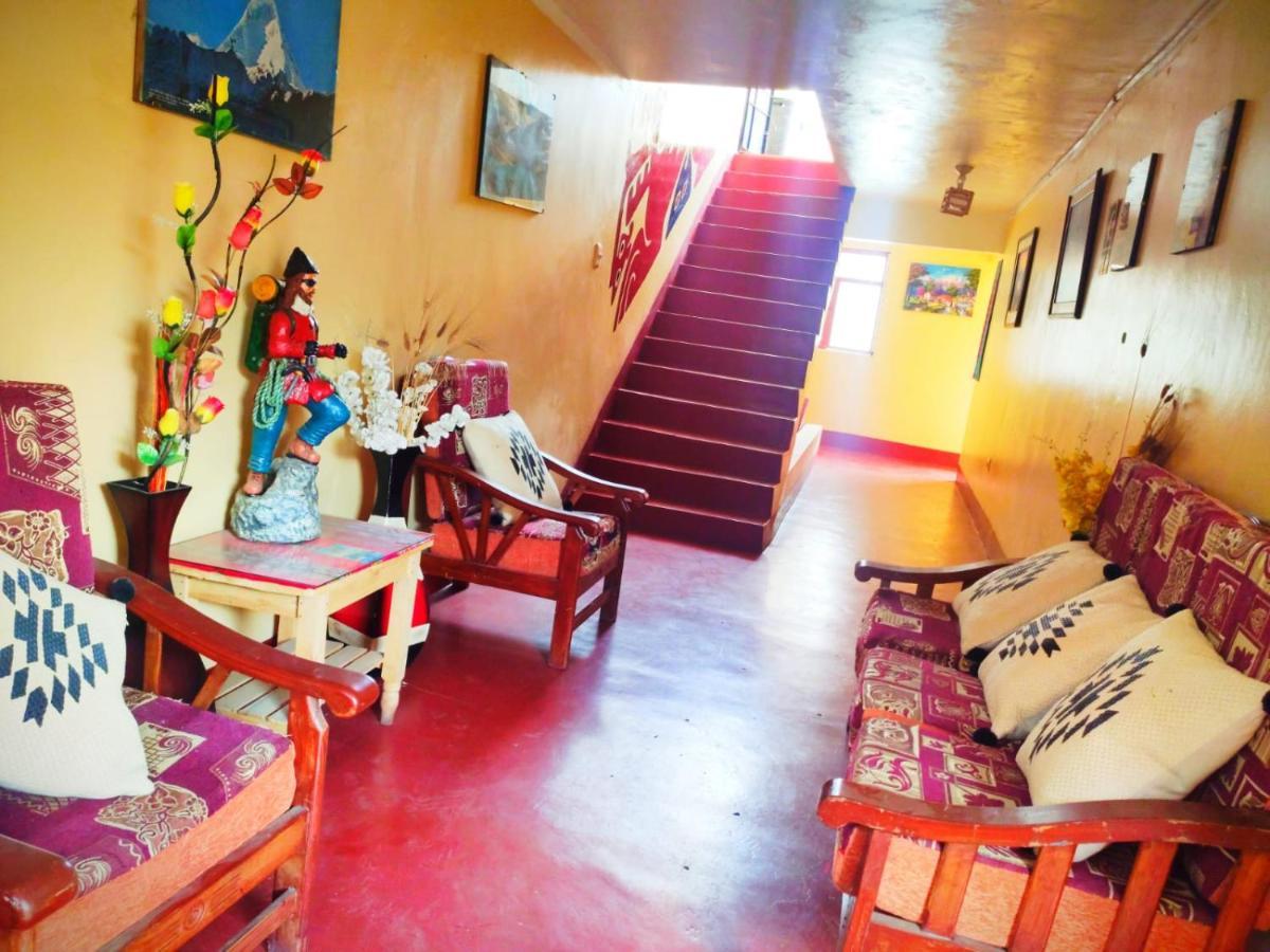 Auberge de jeunesse Huaraz Colonial Extérieur photo