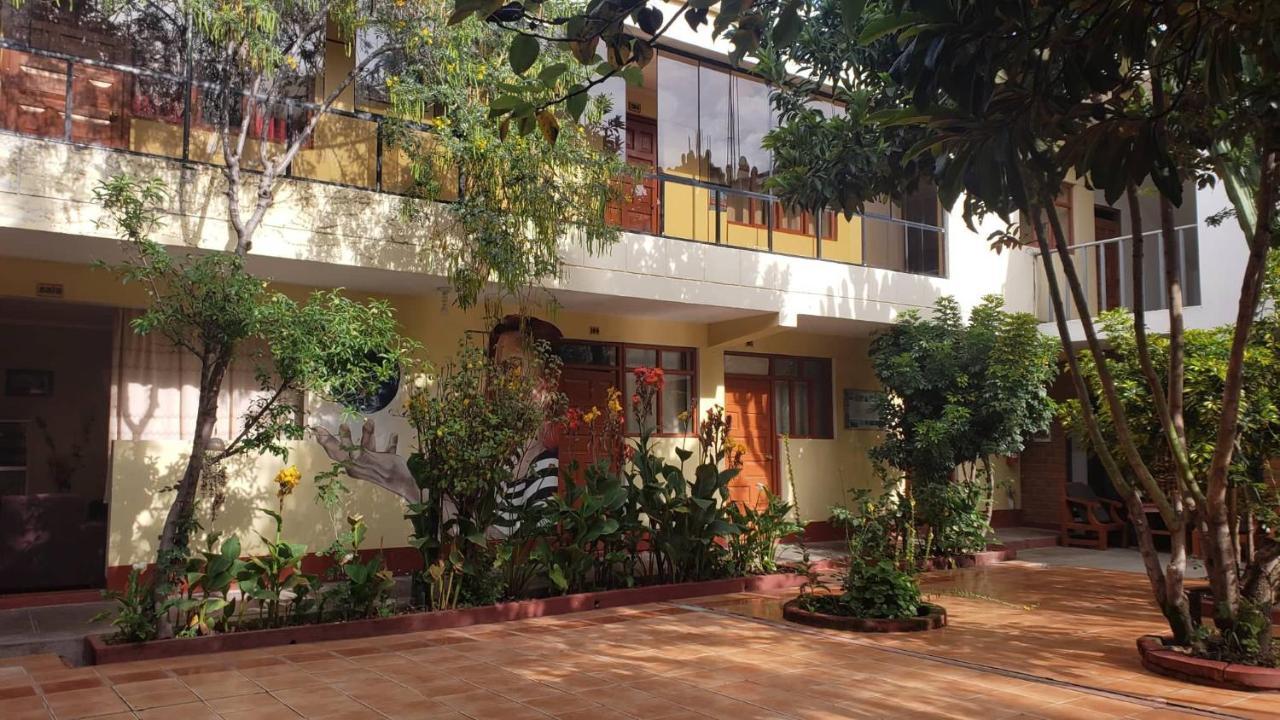 Auberge de jeunesse Huaraz Colonial Extérieur photo
