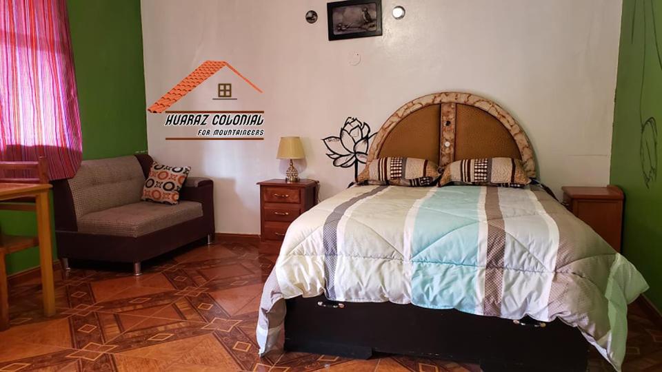 Auberge de jeunesse Huaraz Colonial Extérieur photo