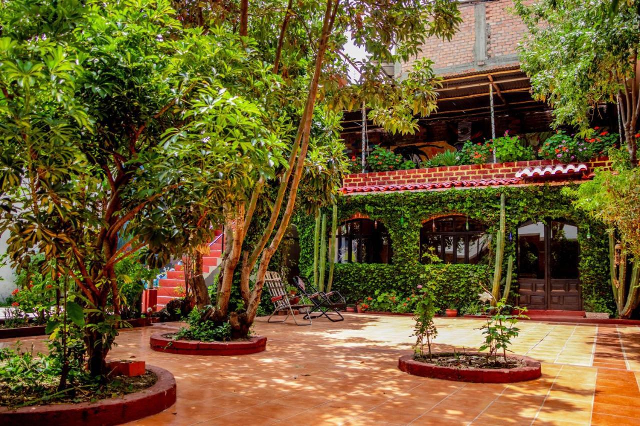 Auberge de jeunesse Huaraz Colonial Extérieur photo