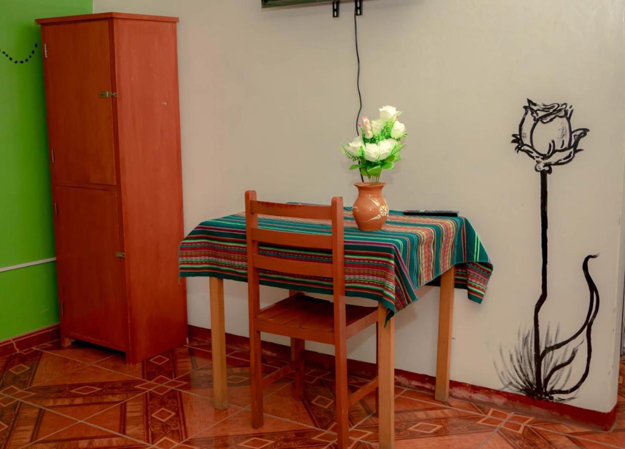 Auberge de jeunesse Huaraz Colonial Extérieur photo