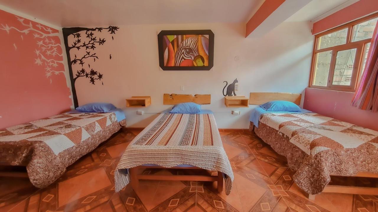Auberge de jeunesse Huaraz Colonial Extérieur photo