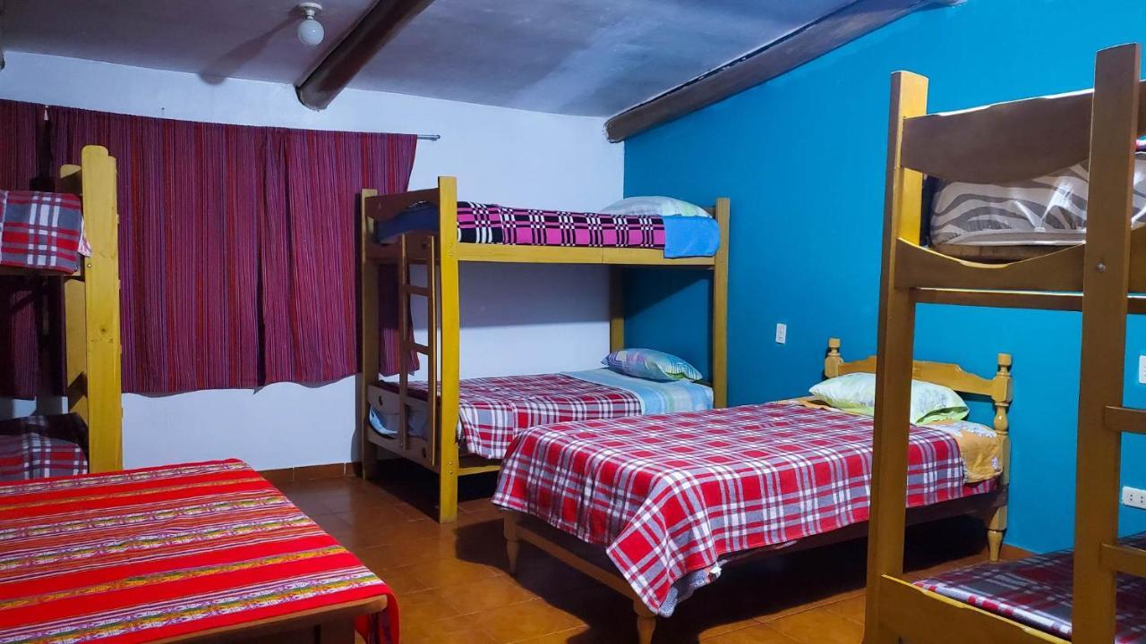 Auberge de jeunesse Huaraz Colonial Extérieur photo