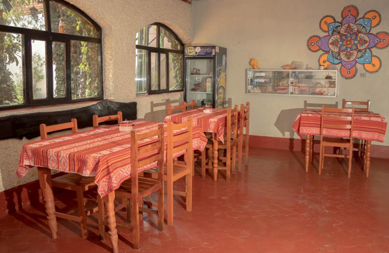 Auberge de jeunesse Huaraz Colonial Extérieur photo