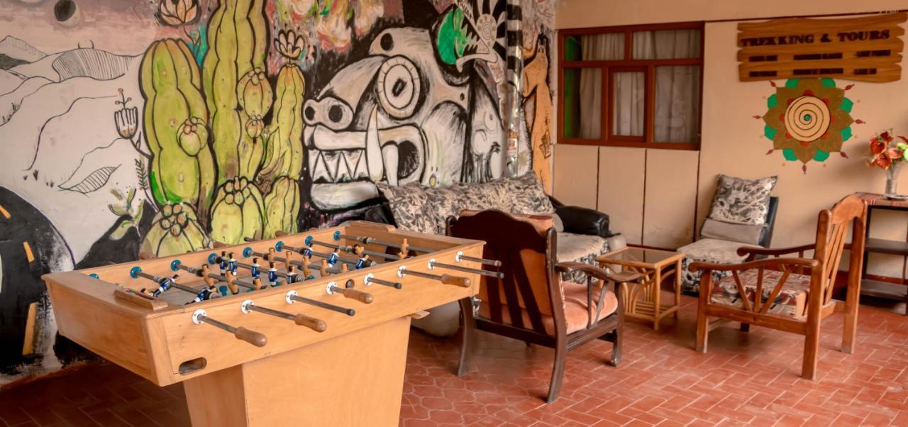 Auberge de jeunesse Huaraz Colonial Extérieur photo