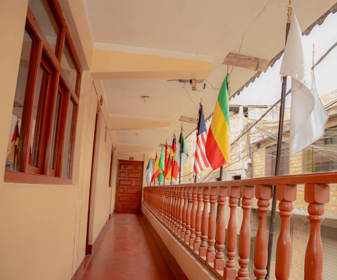 Auberge de jeunesse Huaraz Colonial Extérieur photo