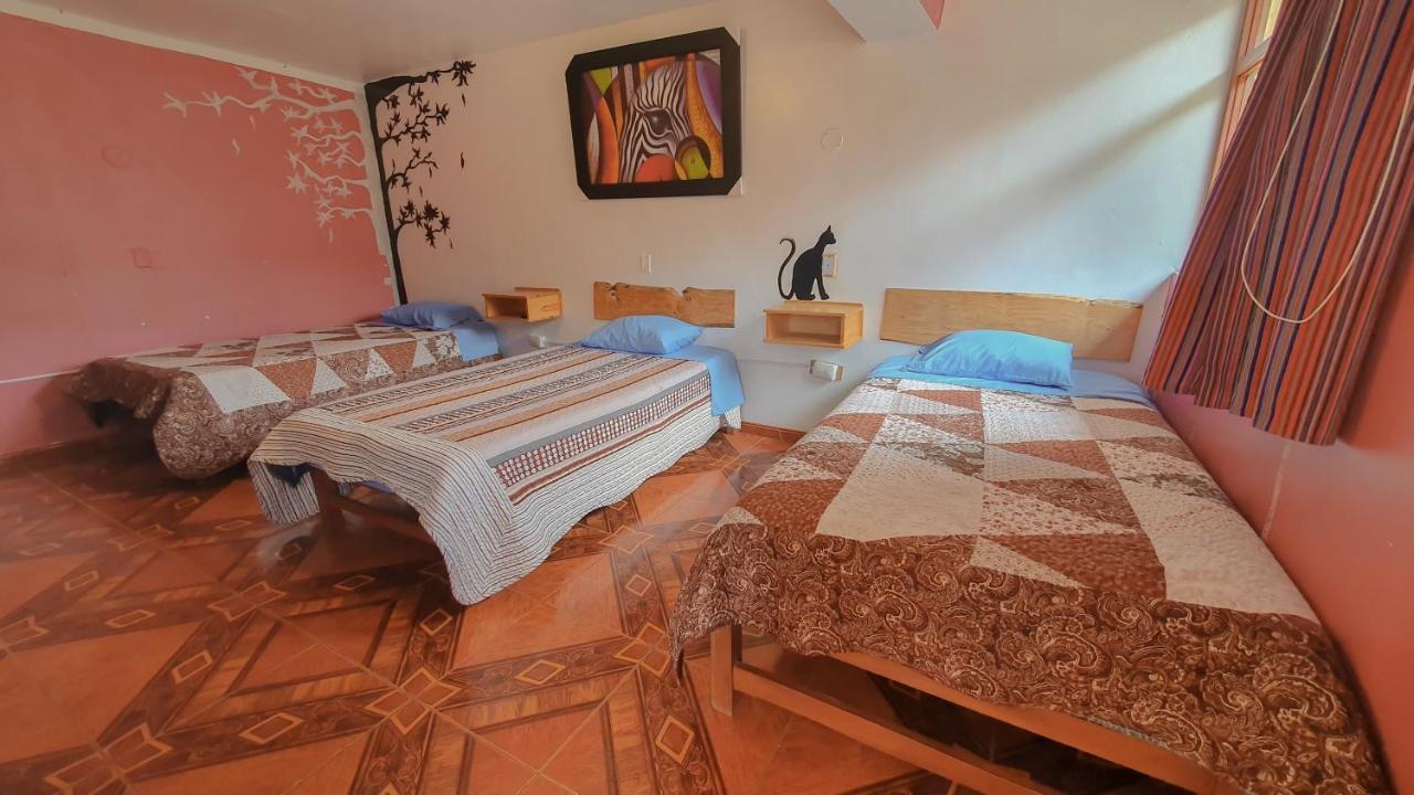 Auberge de jeunesse Huaraz Colonial Extérieur photo