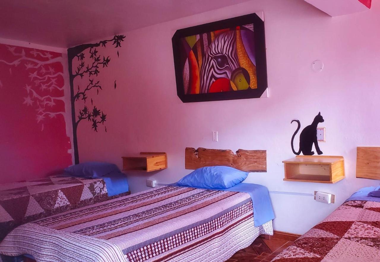 Auberge de jeunesse Huaraz Colonial Extérieur photo