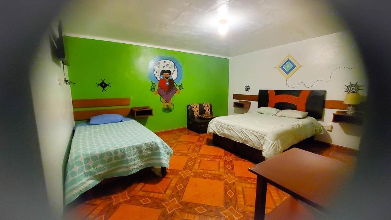 Auberge de jeunesse Huaraz Colonial Extérieur photo