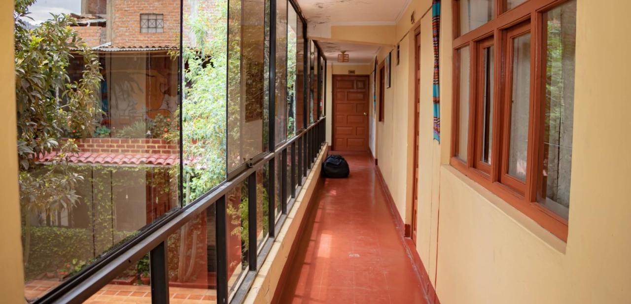 Auberge de jeunesse Huaraz Colonial Extérieur photo