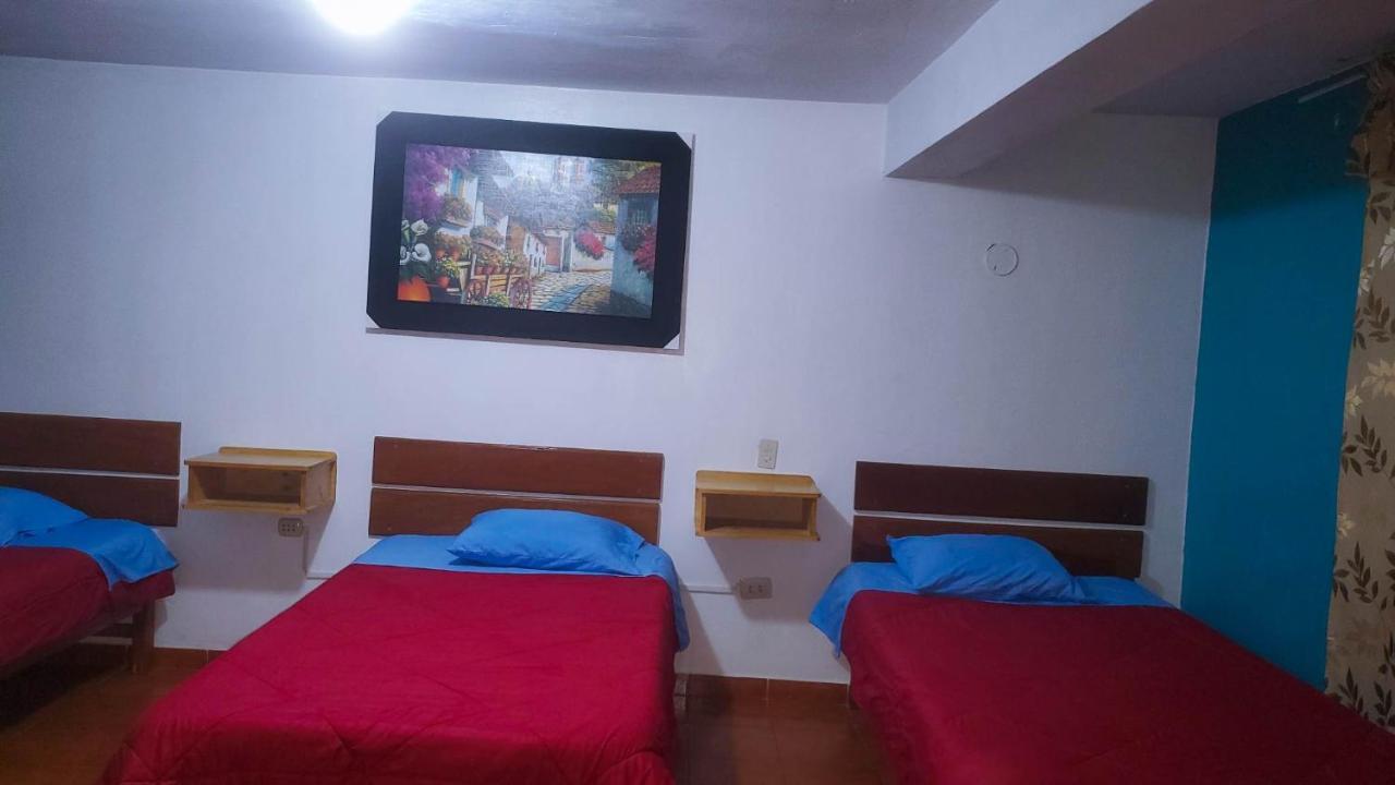 Auberge de jeunesse Huaraz Colonial Extérieur photo
