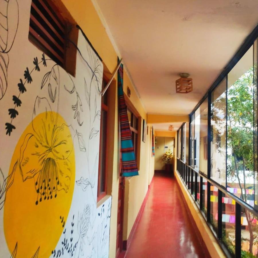 Auberge de jeunesse Huaraz Colonial Extérieur photo
