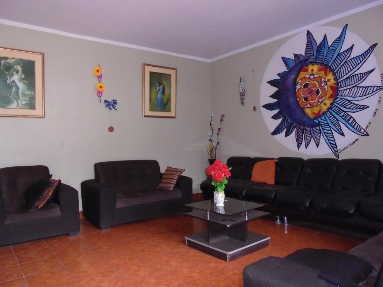 Auberge de jeunesse Huaraz Colonial Extérieur photo